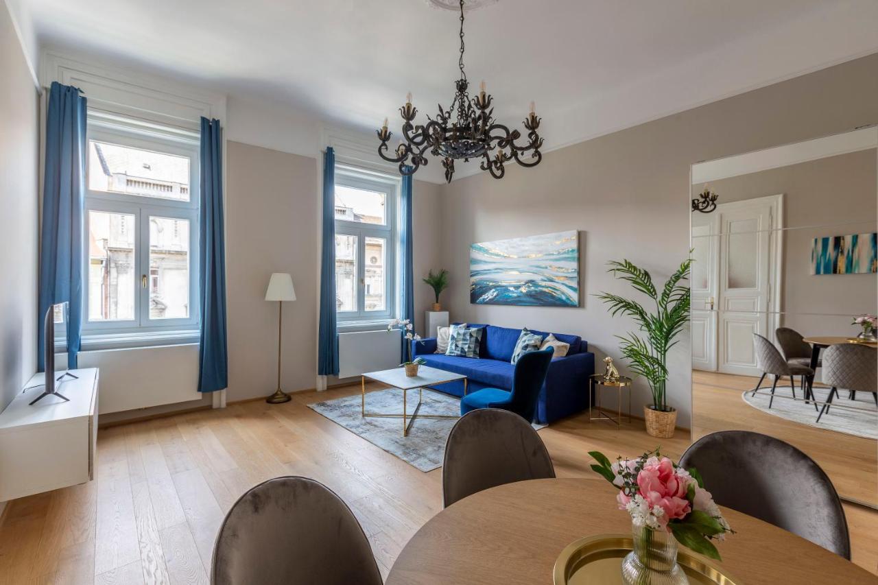 Luxury Elizabeth Residence Next To The New York Cafe Budapest Luaran gambar