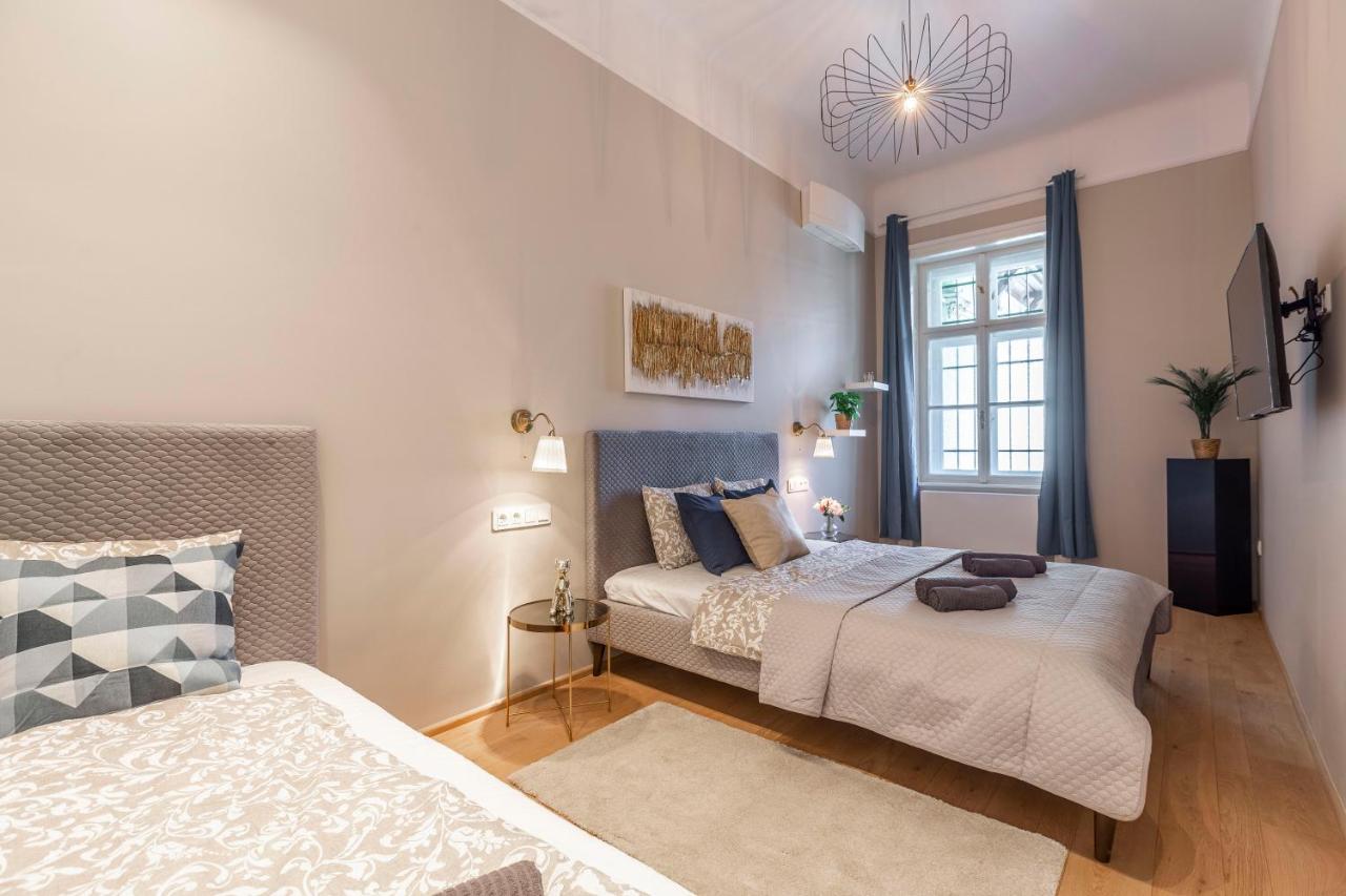 Luxury Elizabeth Residence Next To The New York Cafe Budapest Luaran gambar