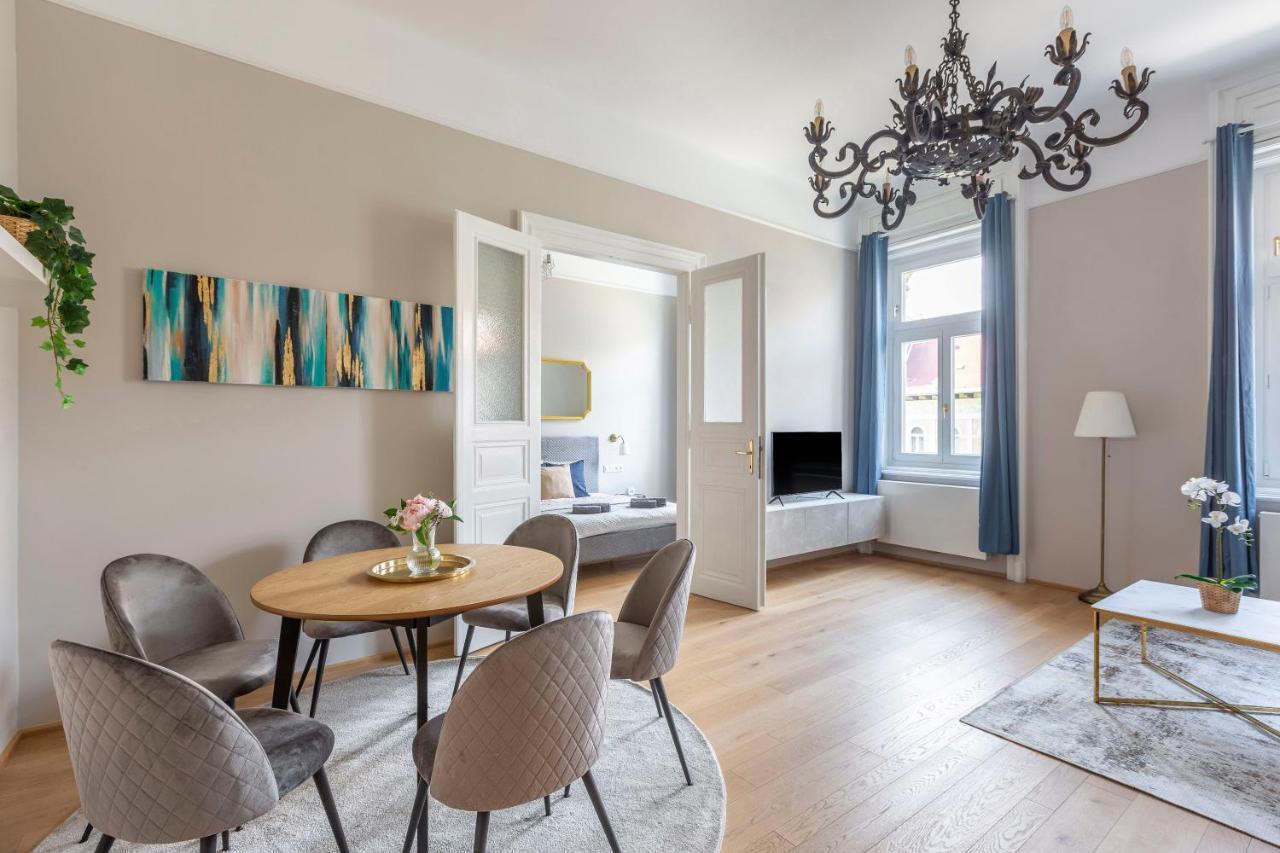 Luxury Elizabeth Residence Next To The New York Cafe Budapest Luaran gambar
