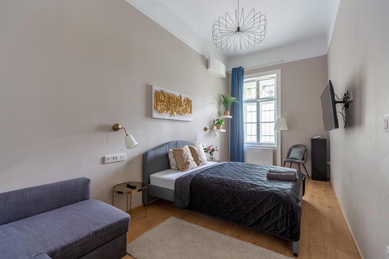 Luxury Elizabeth Residence Next To The New York Cafe Budapest Luaran gambar