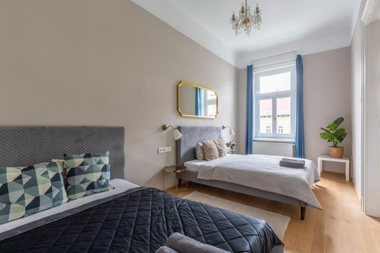 Luxury Elizabeth Residence Next To The New York Cafe Budapest Luaran gambar
